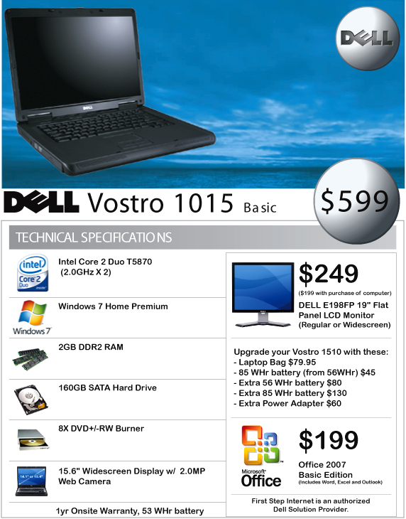Technical Specifications